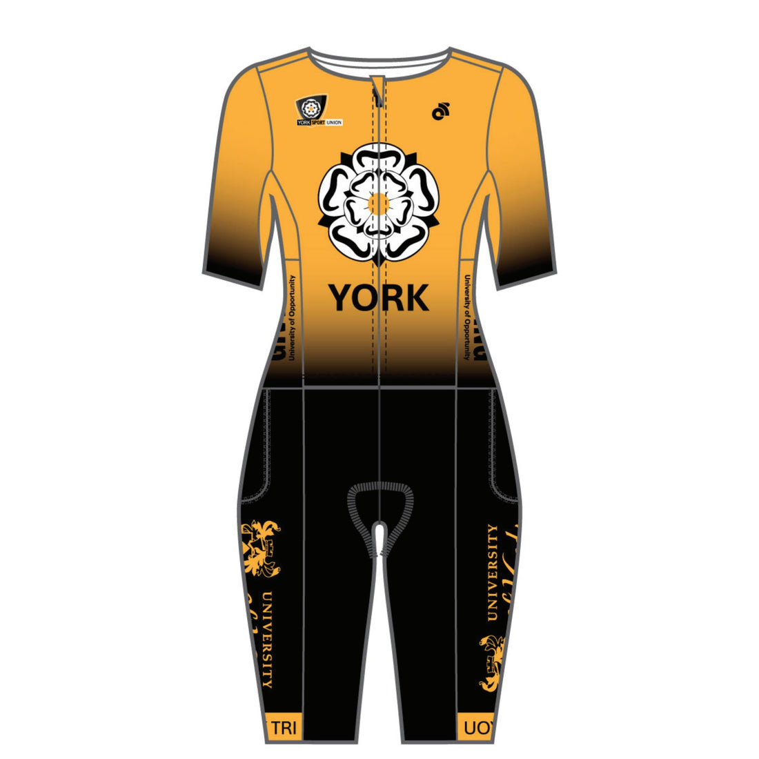 APEX+ Zero Aero Short Sleeve Tri Suit