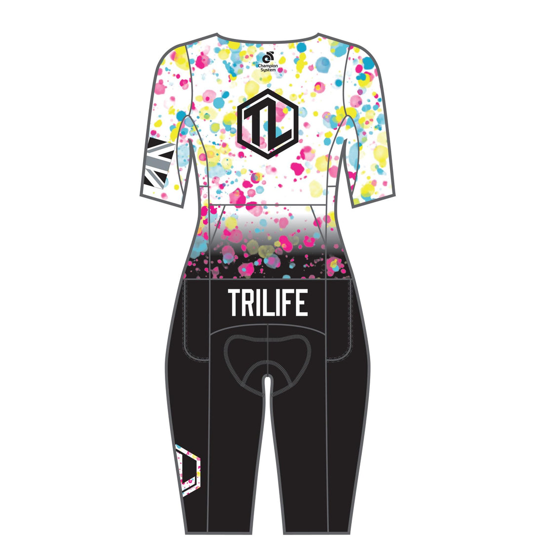 APEX+ Zero Aero Short Sleeve Tri Suit