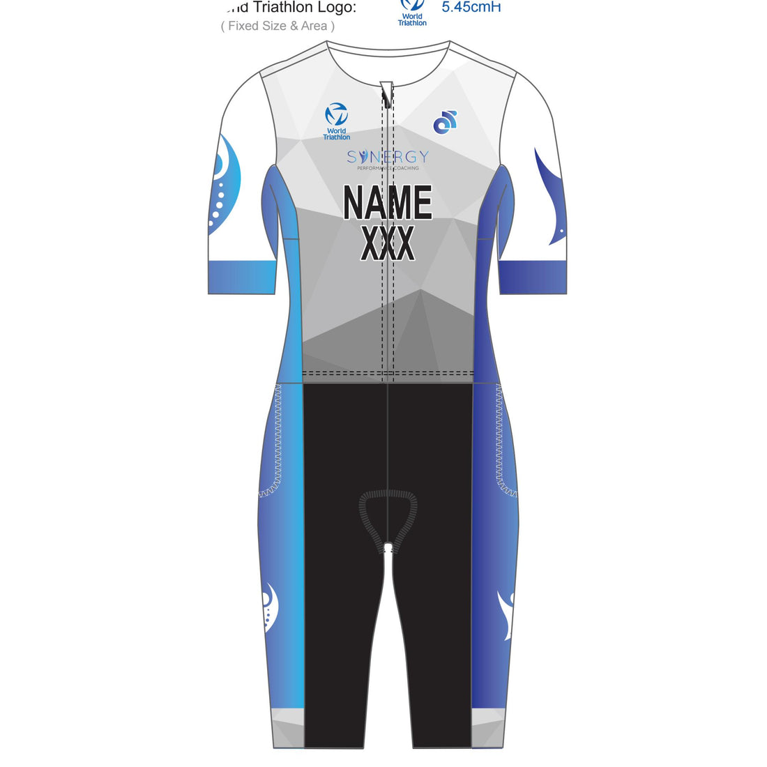 APEX+ Zero Aero Short Sleeve Tri Suit