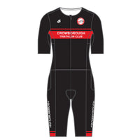 APEX+ Zero Aero Short Sleeve Tri Suit
