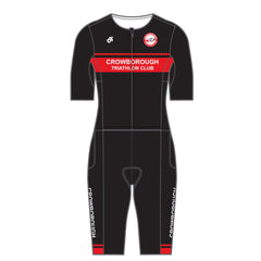 APEX+ Zero Aero Short Sleeve Tri Suit