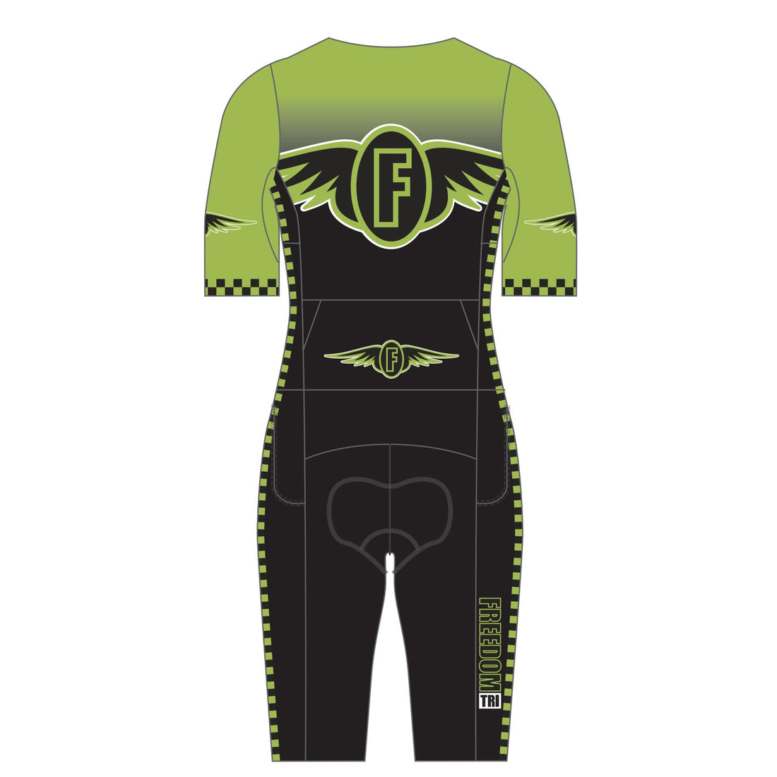 APEX+ Zero Aero Short Sleeve Tri Suit