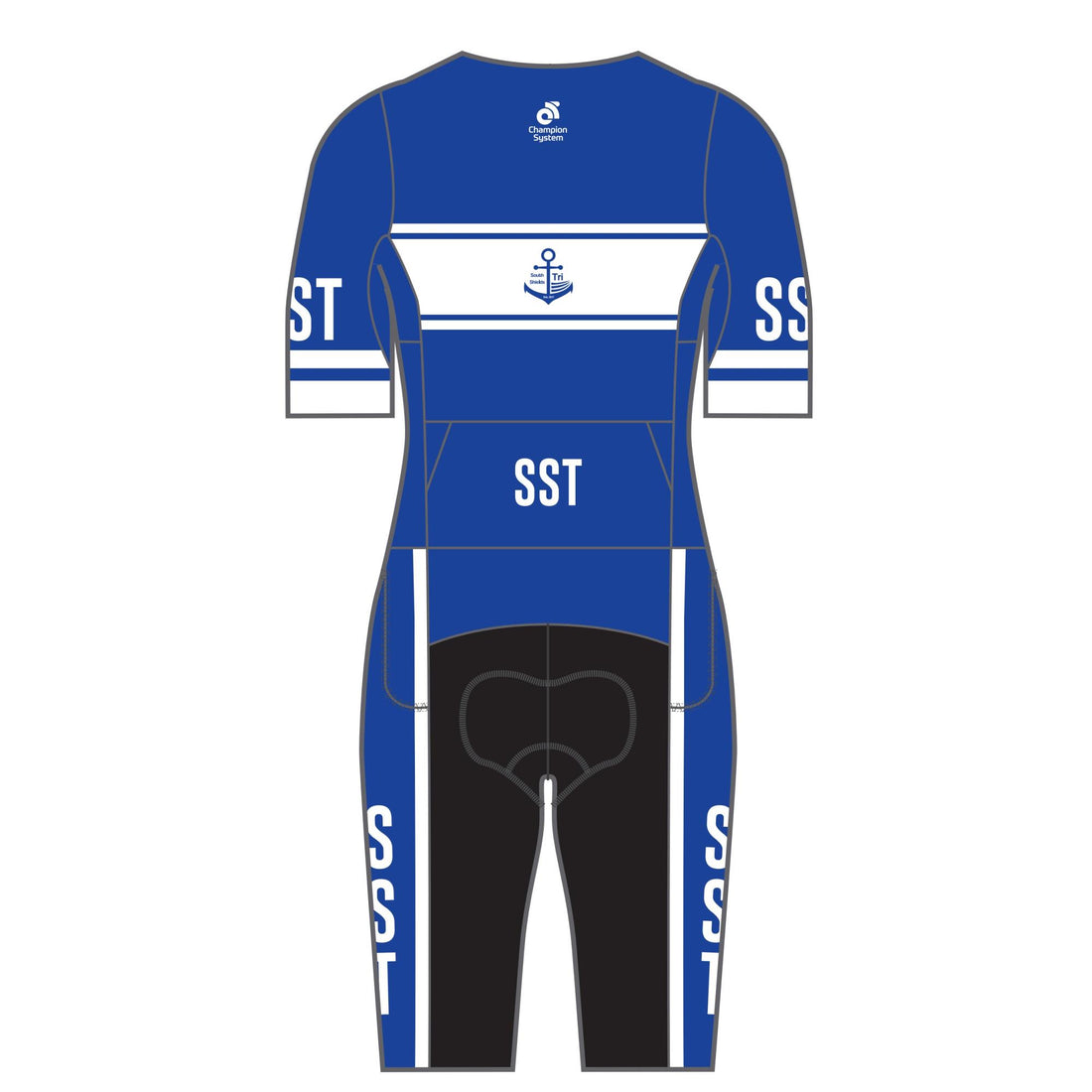 APEX+ Zero Aero Short Sleeve Tri Suit