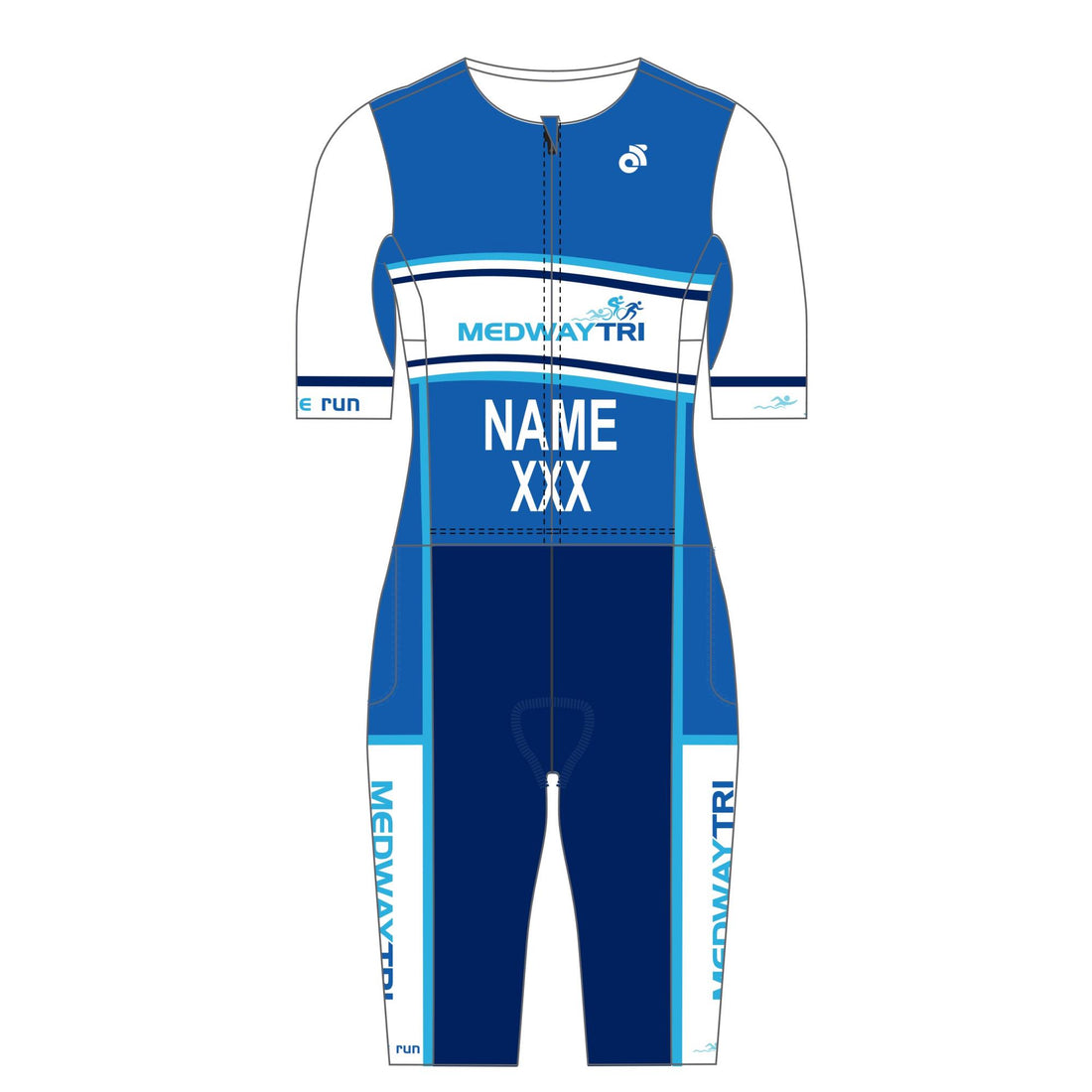 APEX+ Zero Aero Short Sleeve Tri Suit