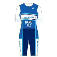 APEX+ Zero Aero Short Sleeve Tri Suit