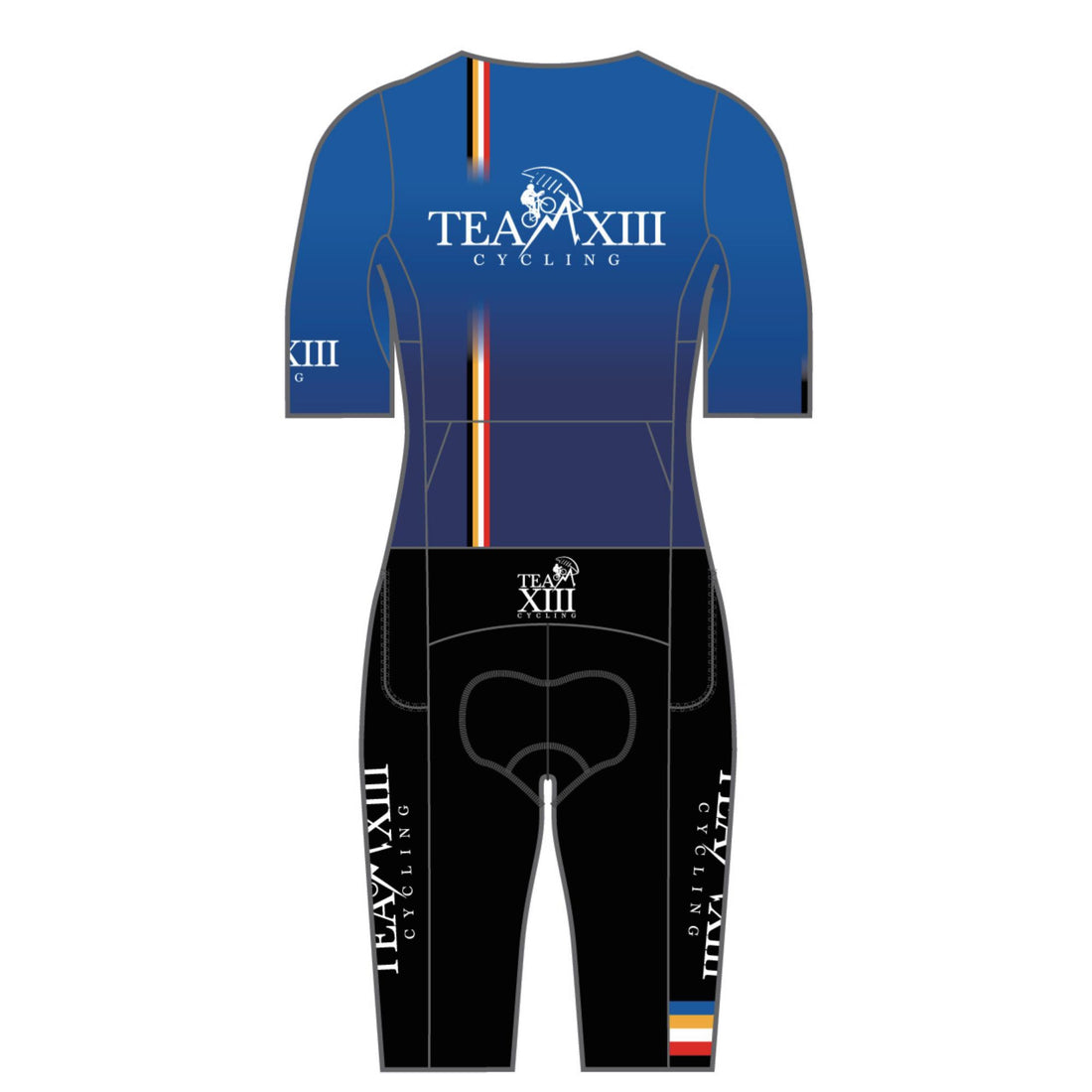 APEX+ Zero Aero Short Sleeve Tri Suit