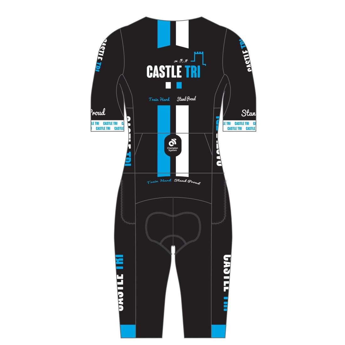 APEX+ Zero Aero Short Sleeve Tri Suit