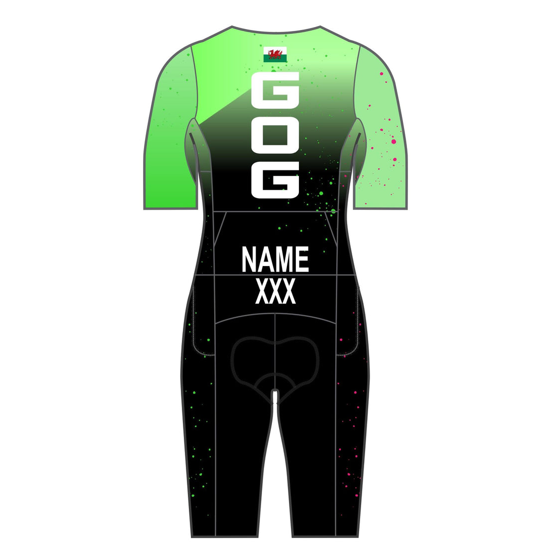 APEX+ Zero Aero Short Sleeve Tri Suit