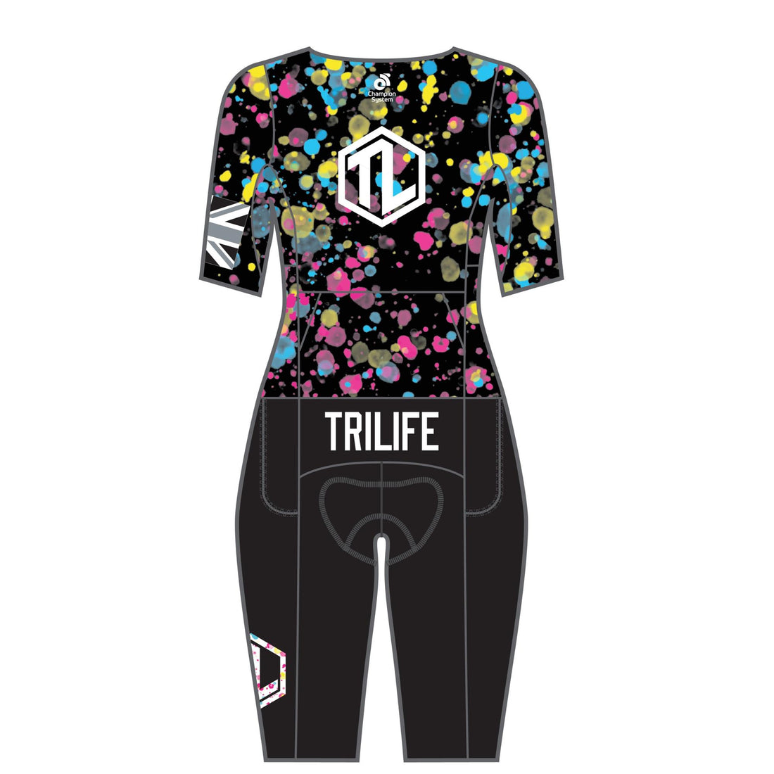 APEX+ Zero Aero Short Sleeve Tri Suit