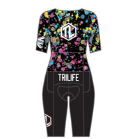 APEX+ Zero Aero Short Sleeve Tri Suit