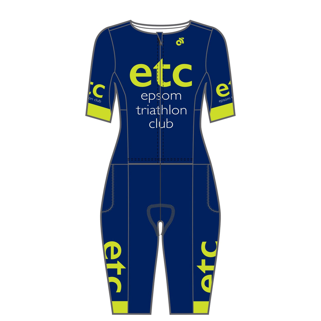 APEX+ Zero Aero Short Sleeve Tri Suit