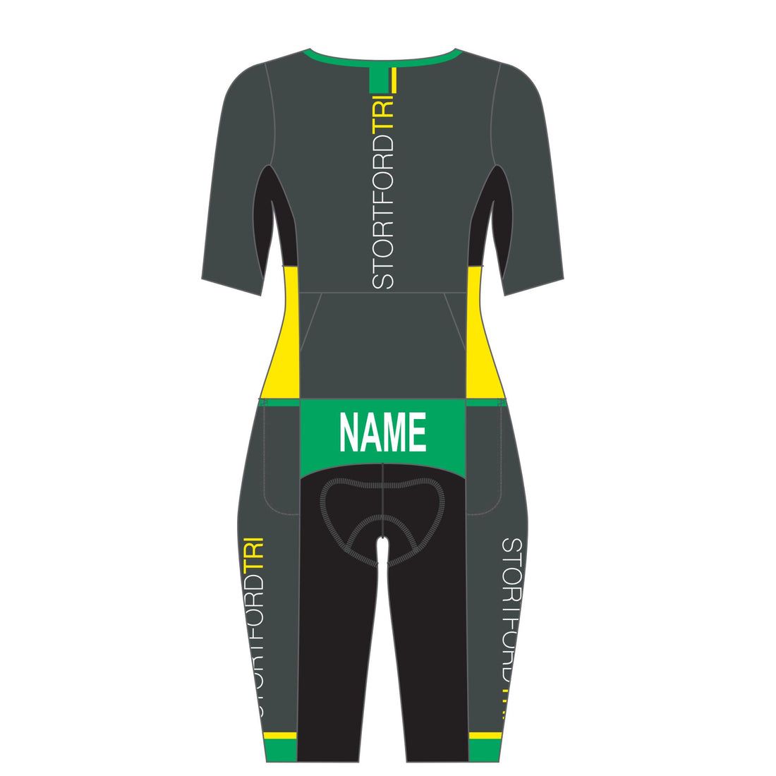 APEX+ Zero Aero Short Sleeve Tri Suit