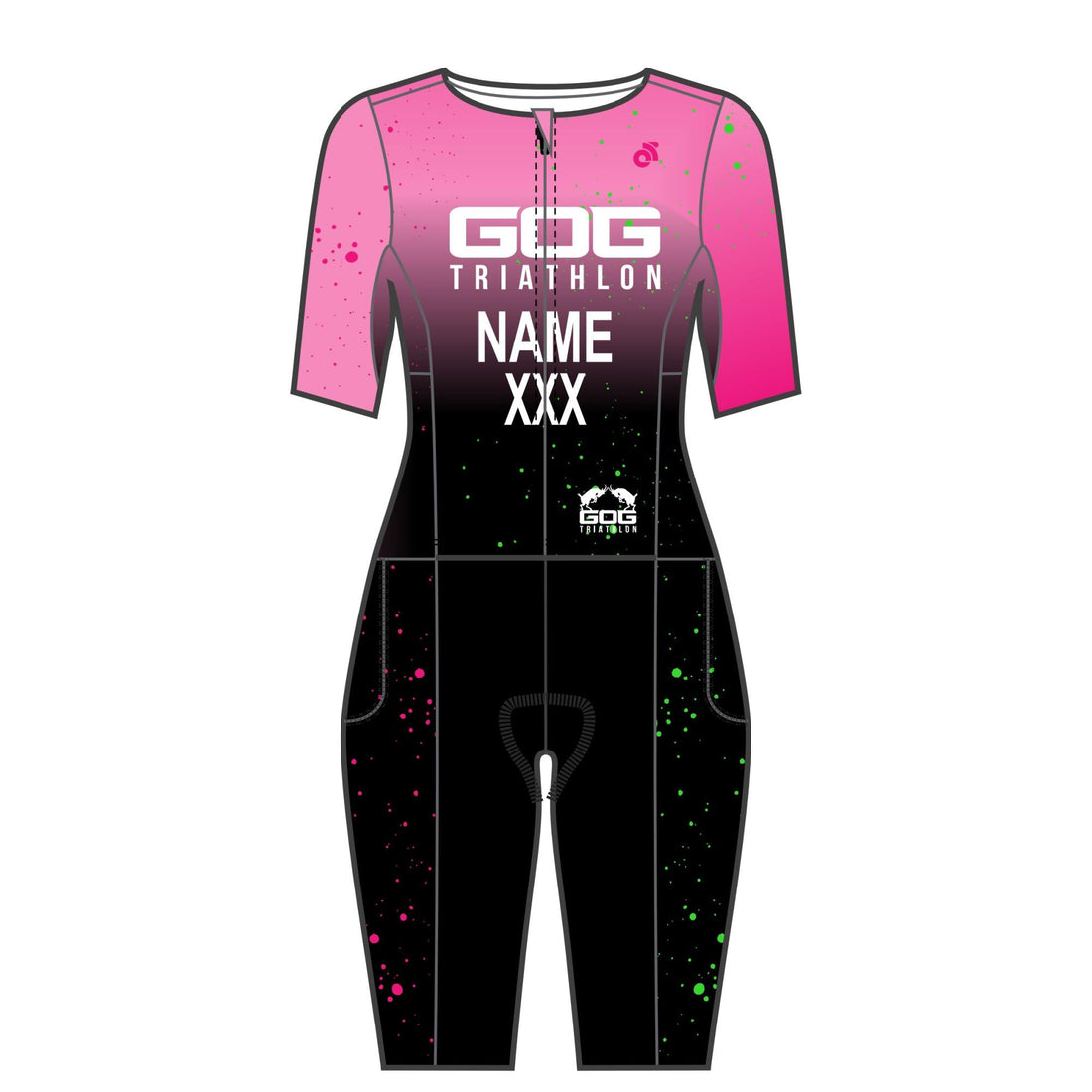 APEX+ Zero Aero Short Sleeve Tri Suit
