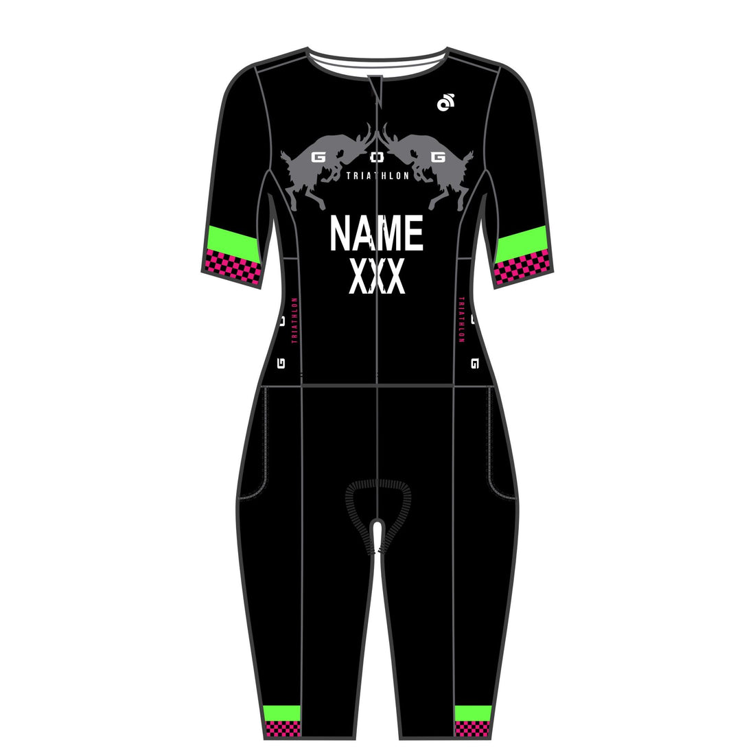 APEX+ Zero Aero Short Sleeve Tri Suit