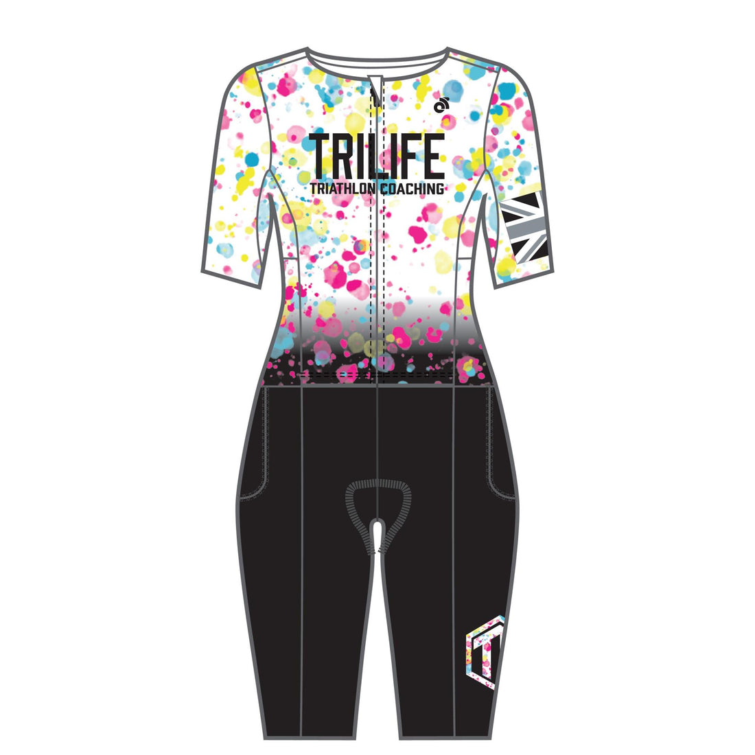 APEX+ Zero Aero Short Sleeve Tri Suit