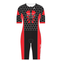 APEX+ Zero Aero Short Sleeve Tri Suit