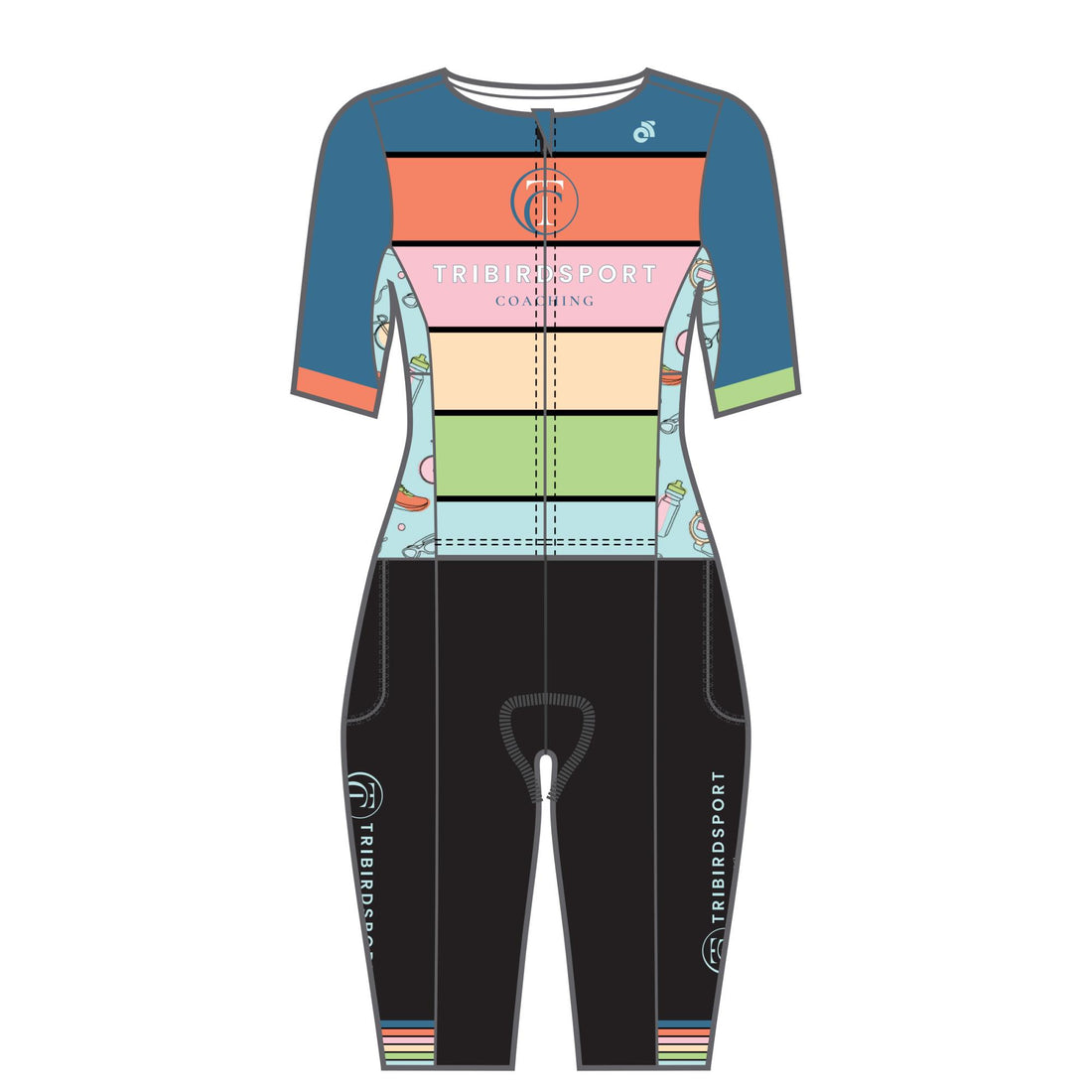 APEX+ Zero Aero Short Sleeve Tri Suit