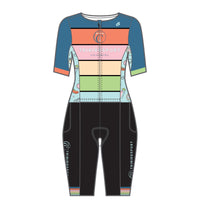APEX+ Zero Aero Short Sleeve Tri Suit