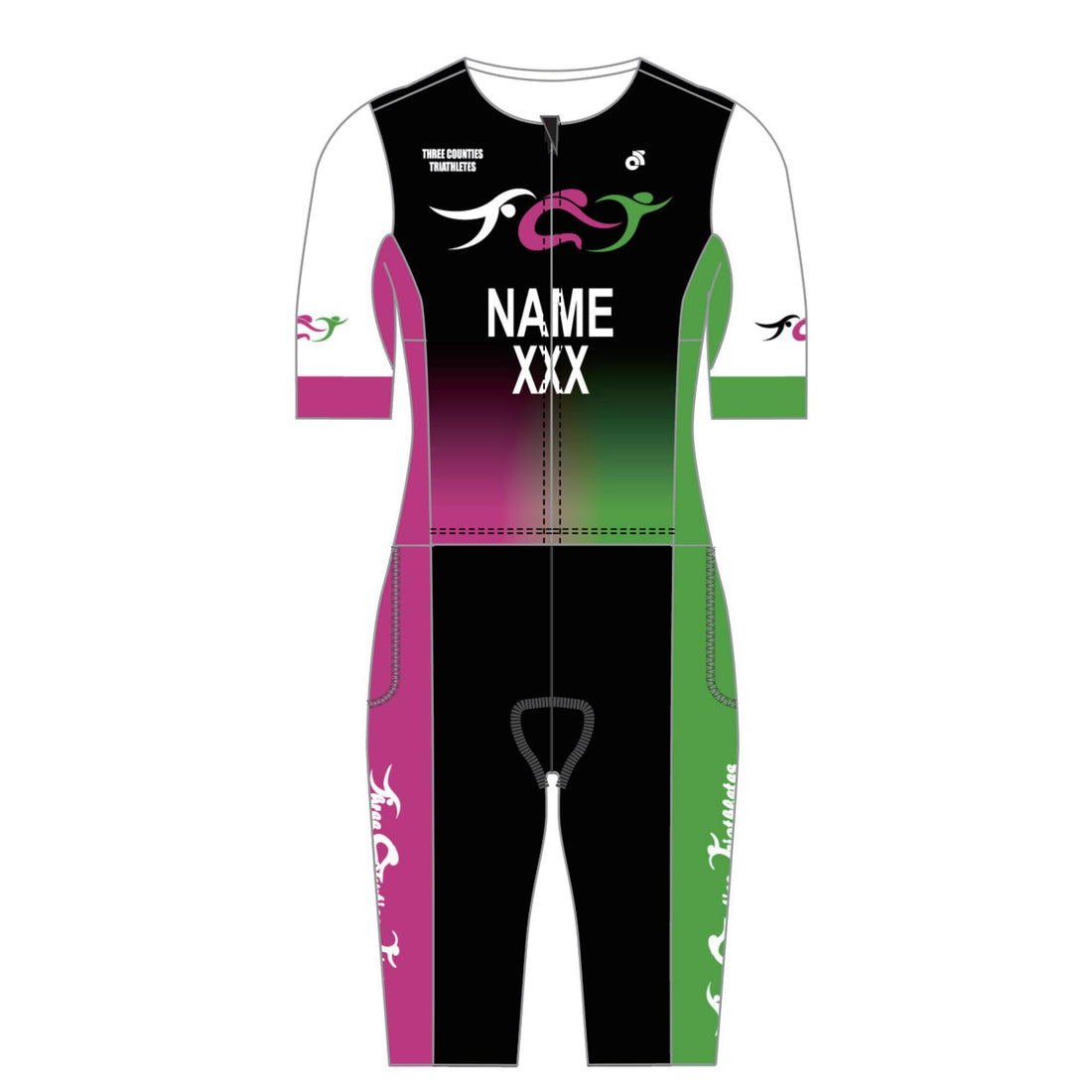 APEX+ Zero Aero Short Sleeve Tri Suit