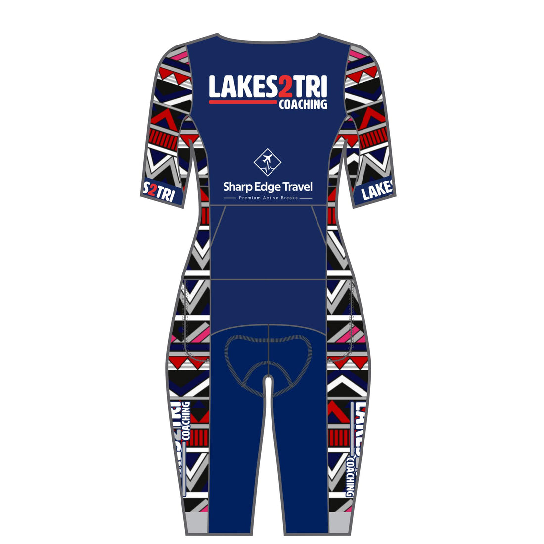 APEX+ Zero Aero Short Sleeve Tri Suit