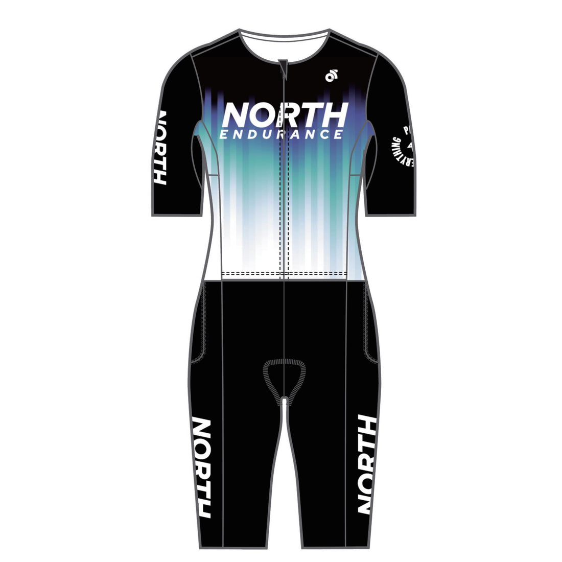 APEX+ Zero Aero Short Sleeve Tri Suit