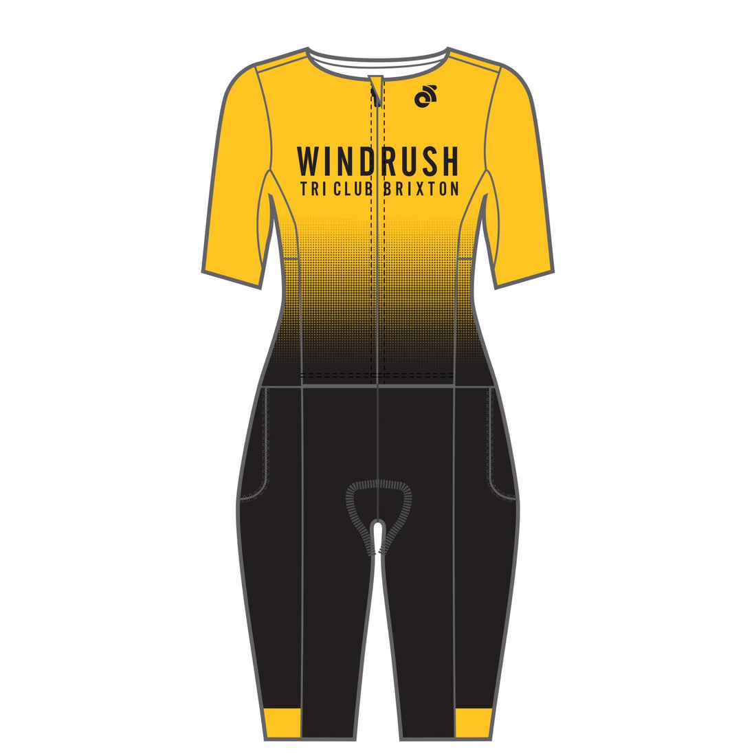 APEX+ Zero Aero Short Sleeve Tri Suit