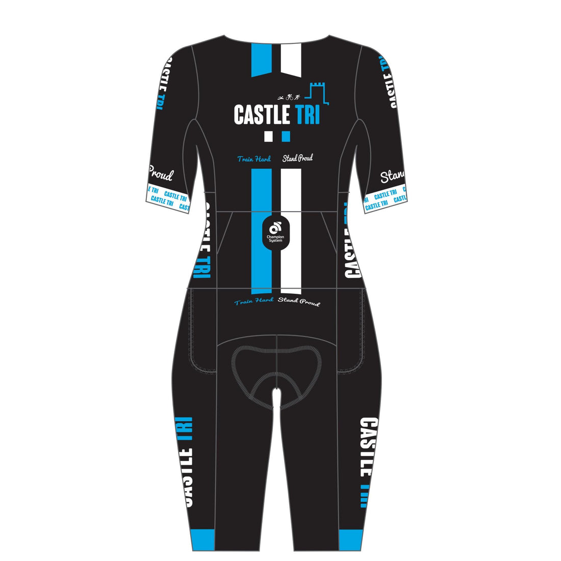 APEX+ Zero Aero Short Sleeve Tri Suit