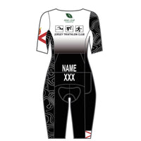 APEX+ Zero Aero Short Sleeve Tri Suit