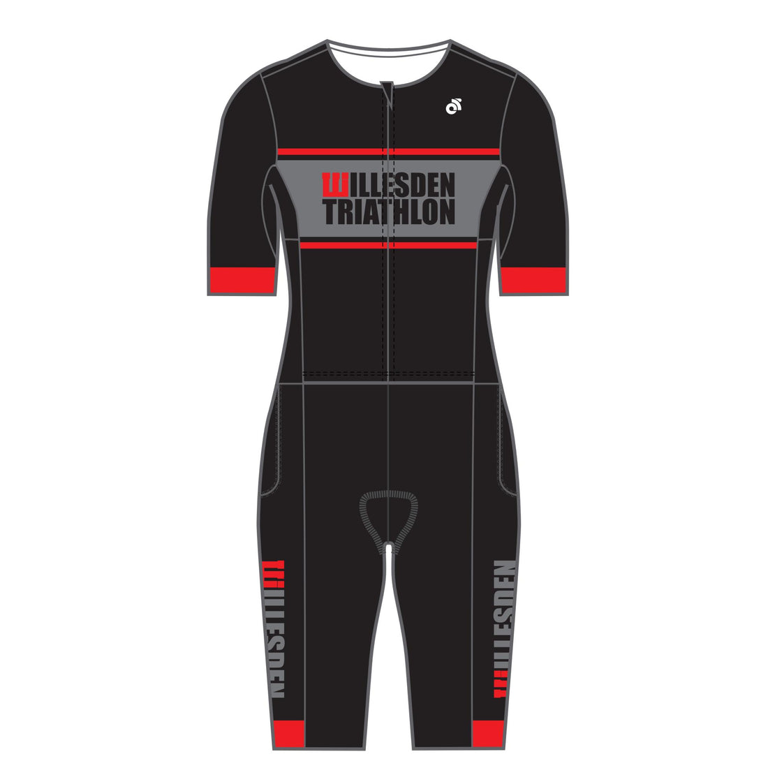 APEX+ Zero Aero Short Sleeve Tri Suit