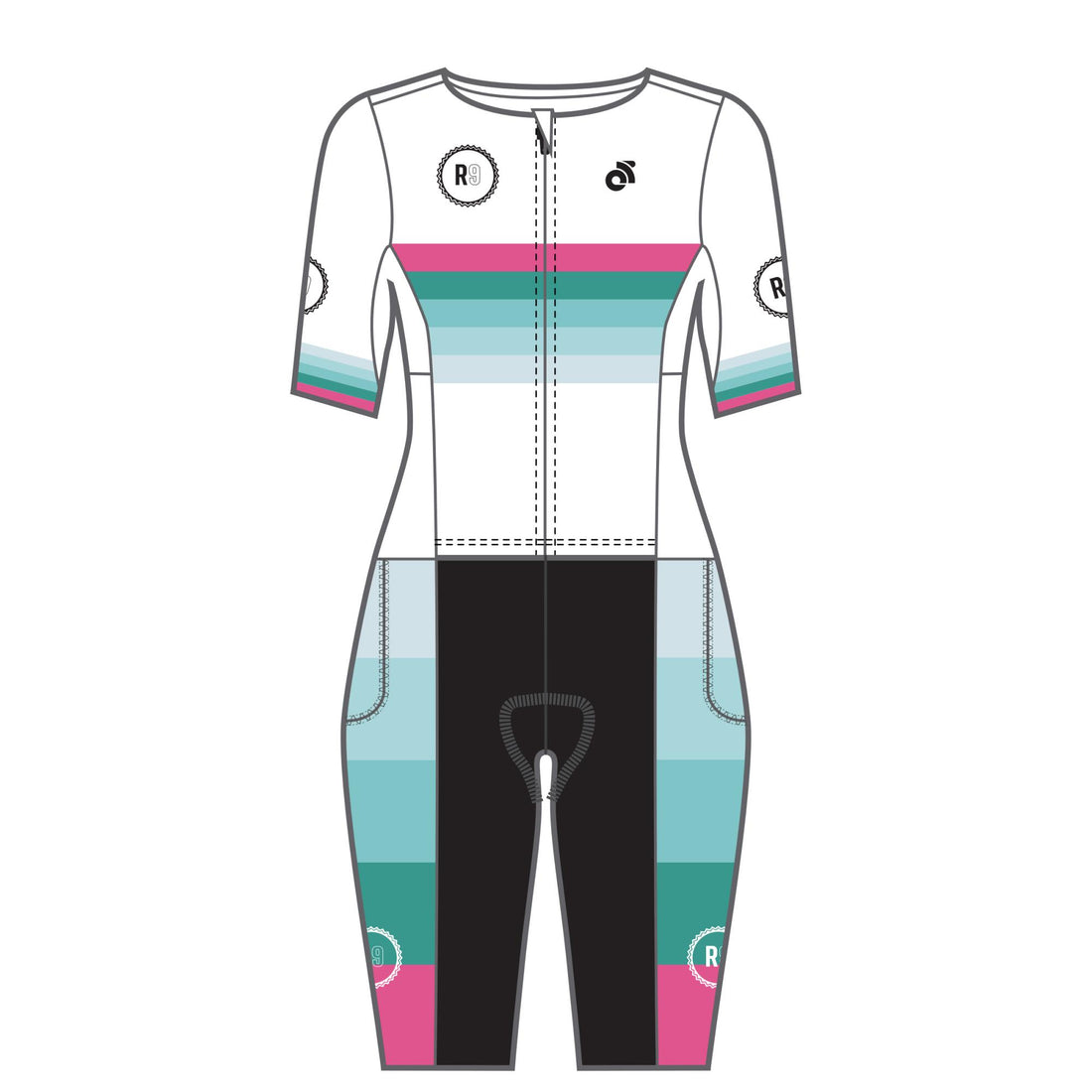 APEX+ Zero Aero Short Sleeve Tri Suit