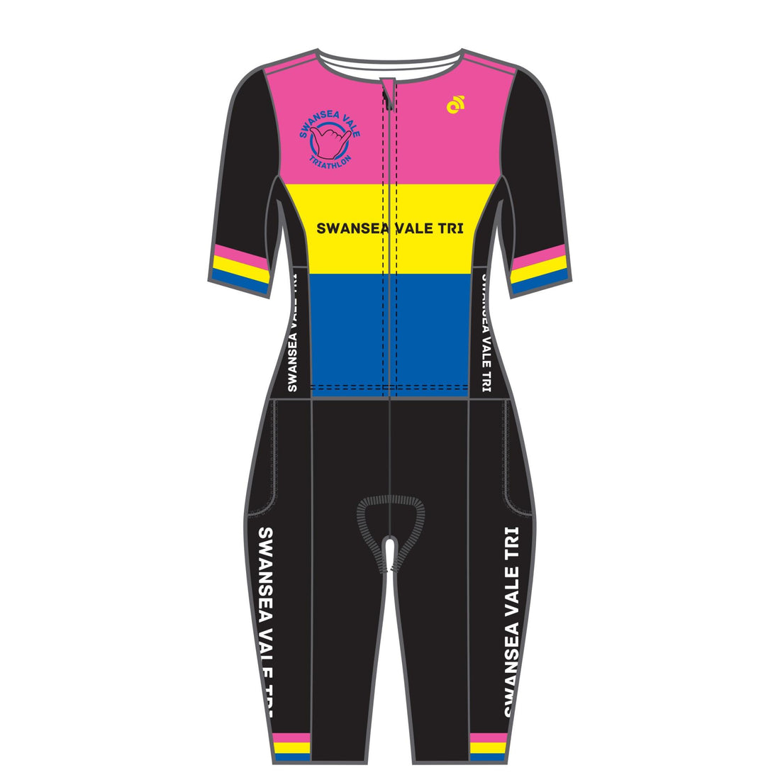 APEX+ Zero Aero Short Sleeve Tri Suit