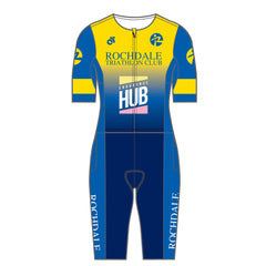 APEX+ Zero Aero Short Sleeve Tri Suit