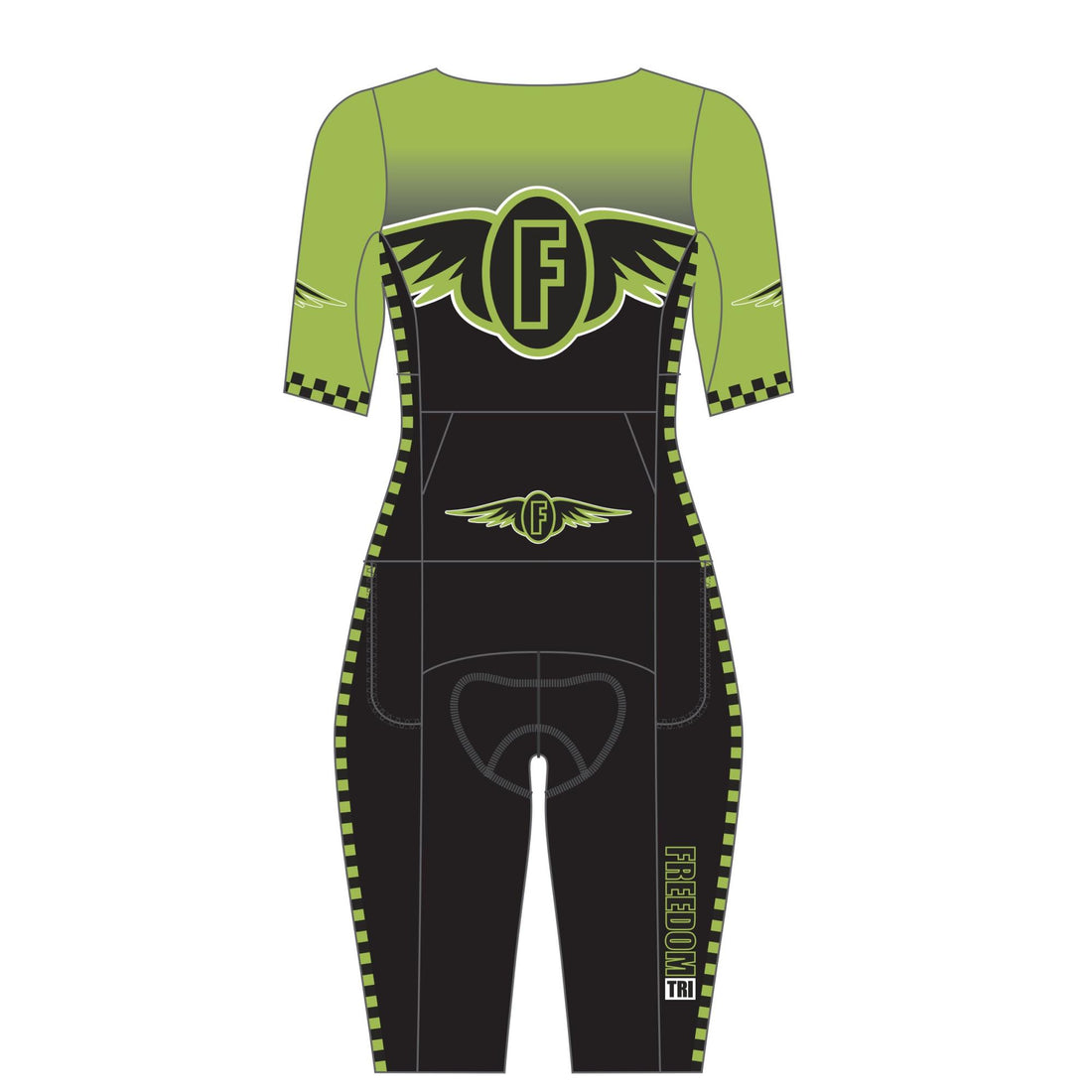 APEX+ Zero Aero Short Sleeve Tri Suit