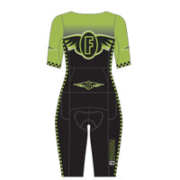APEX+ Zero Aero Short Sleeve Tri Suit