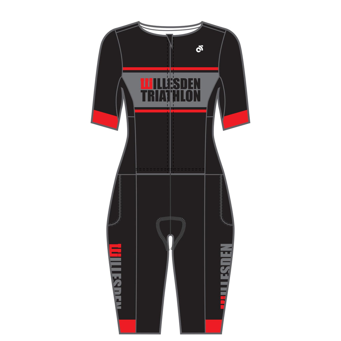 APEX+ Zero Aero Short Sleeve Tri Suit