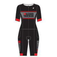 APEX+ Zero Aero Short Sleeve Tri Suit