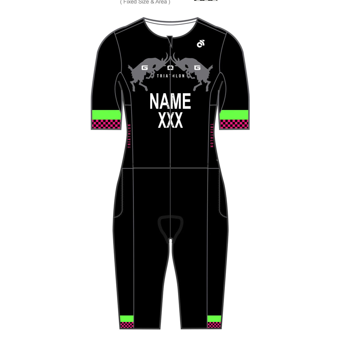 APEX+ Zero Aero Short Sleeve Tri Suit