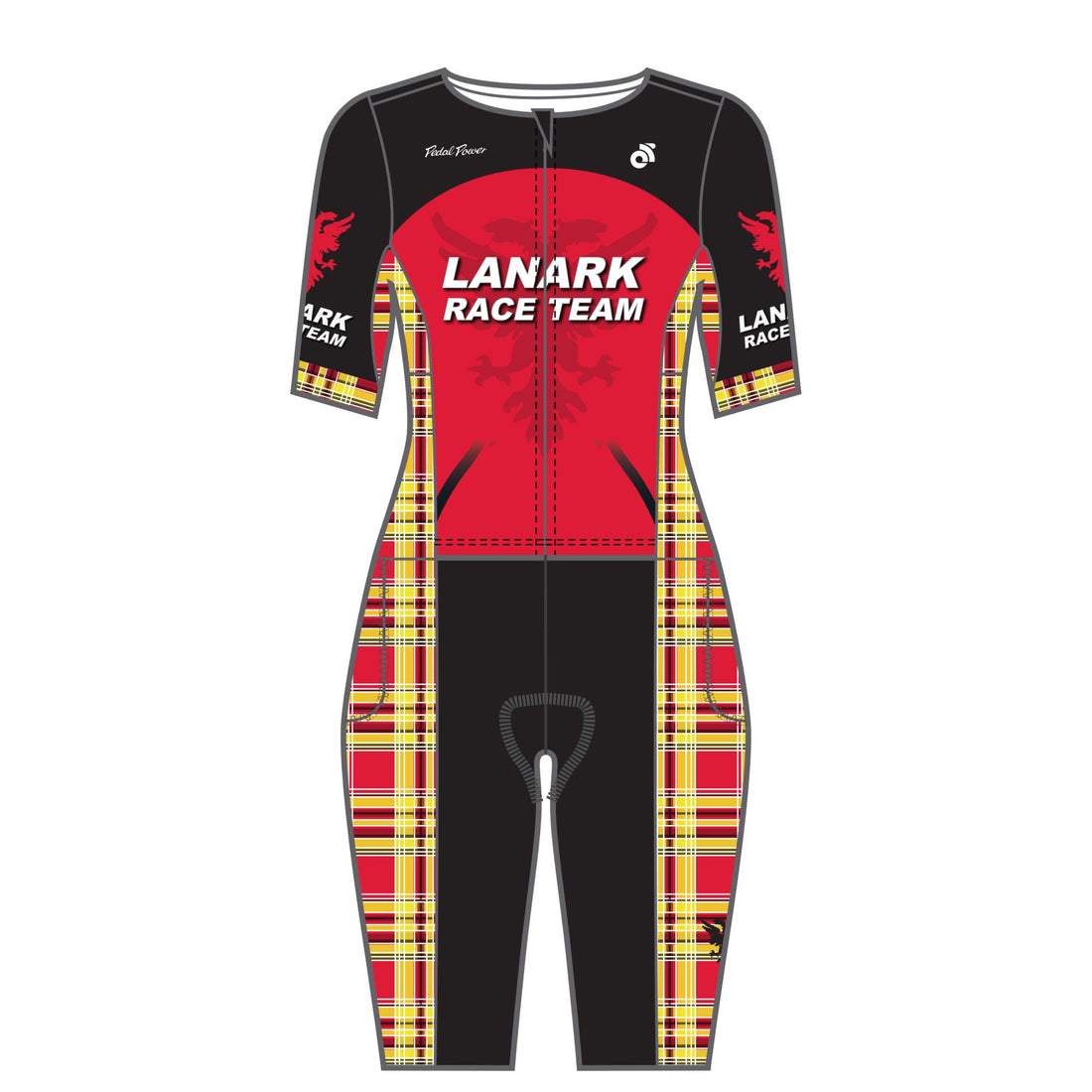 APEX+ Zero Aero Short Sleeve Tri Suit