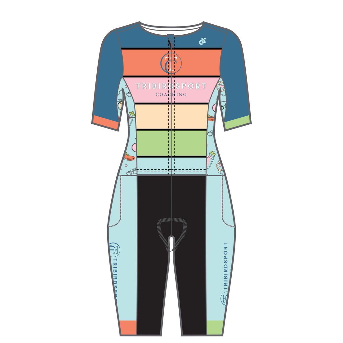 APEX+ Zero Aero Short Sleeve Tri Suit