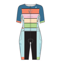 APEX+ Zero Aero Short Sleeve Tri Suit