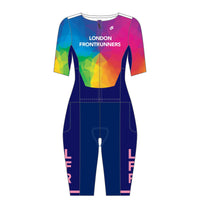 APEX+ Zero Aero Short Sleeve Tri Suit  (Short Pattern)