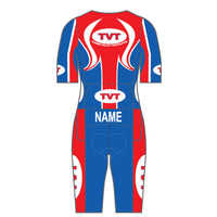 APEX+ Zero Aero Short Sleeve Tri Suit