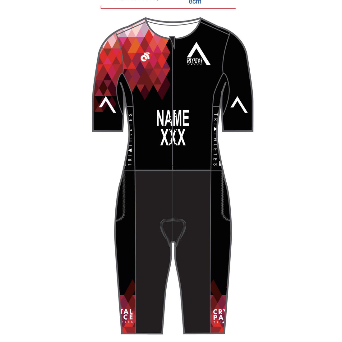 APEX+ Zero Aero Short Sleeve Tri Suit