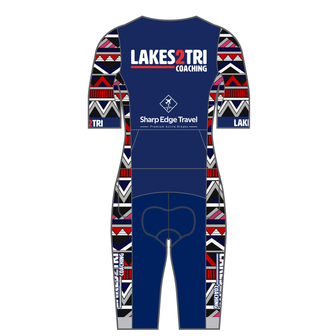 APEX+ Zero Aero Short Sleeve Tri Suit