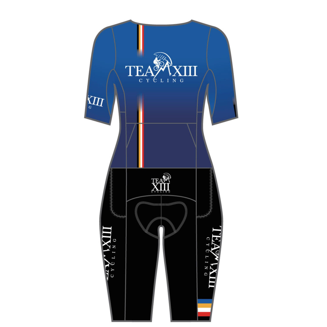 APEX+ Zero Aero Short Sleeve Tri Suit