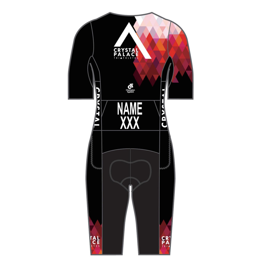APEX+ Zero Aero Short Sleeve Tri Suit