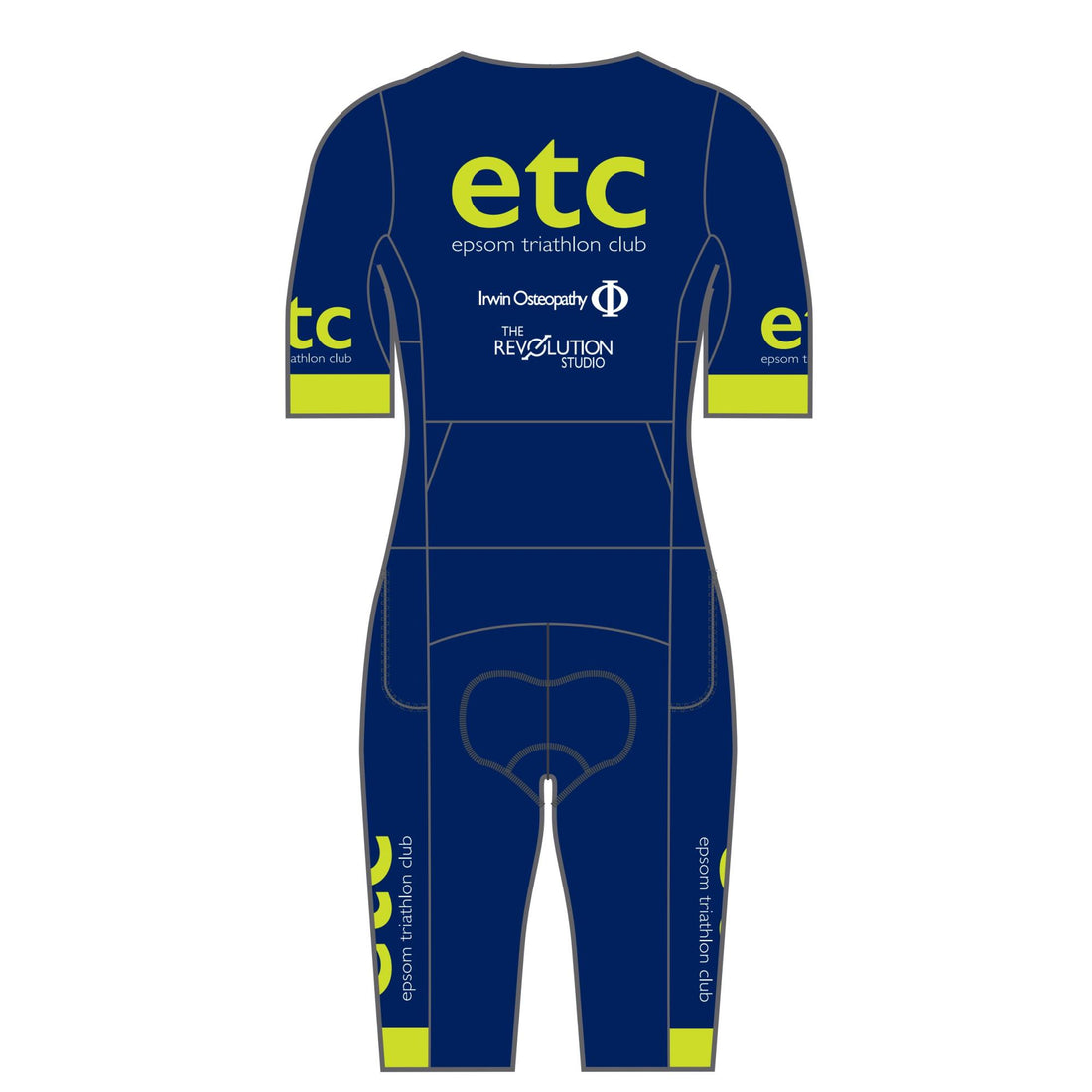APEX+ Zero Aero Short Sleeve Tri Suit