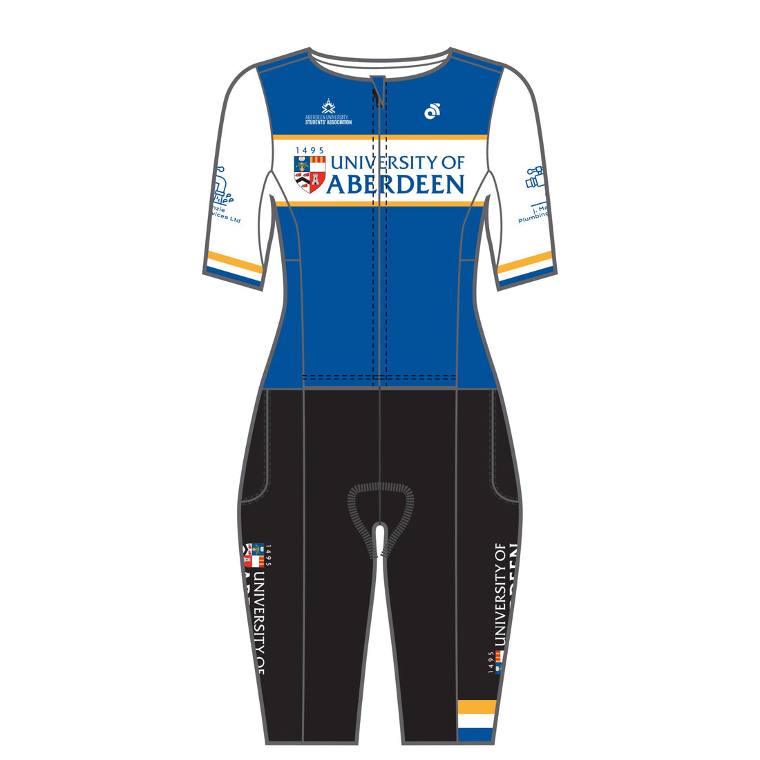 APEX+ Zero Aero Short Sleeve Tri Suit