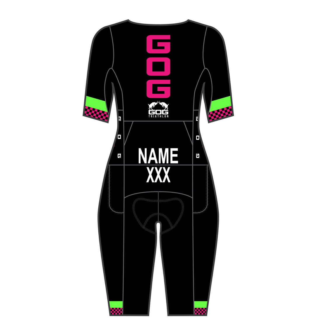 APEX+ Zero Aero Short Sleeve Tri Suit