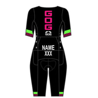 APEX+ Zero Aero Short Sleeve Tri Suit